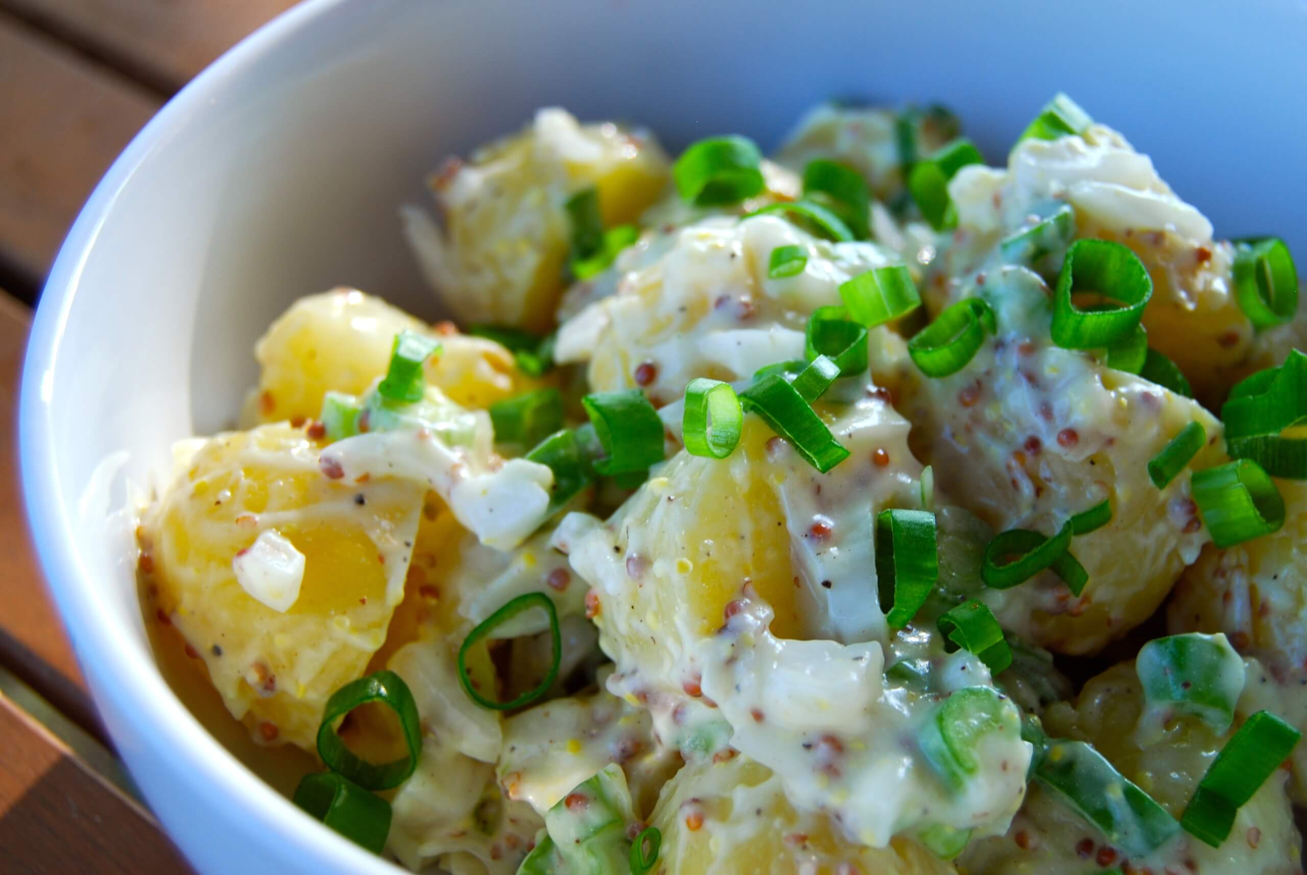 Simple Potato Salad Recipe, rachel phipps recipes