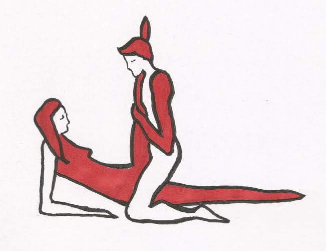 Image result for splitting bamboo sex move cartoon