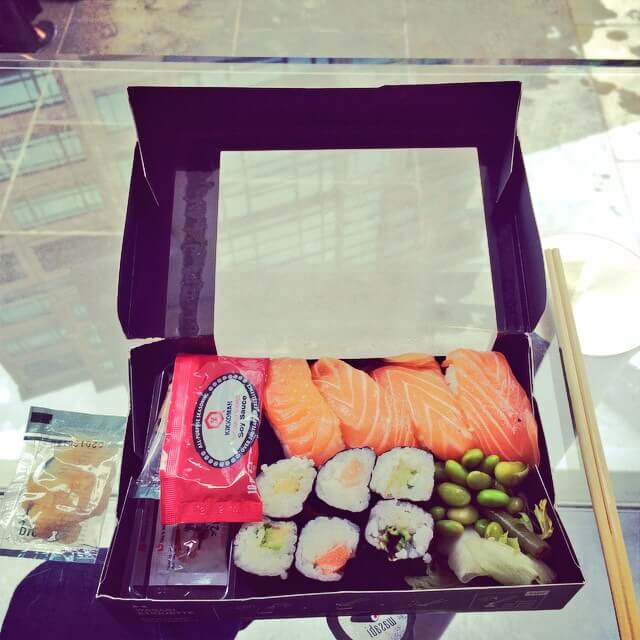 Best Salmon Sushi Boxes in London