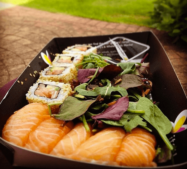 Best Salmon Sushi Boxes in London