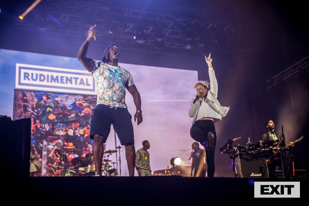 Exit Festival, Rudimental