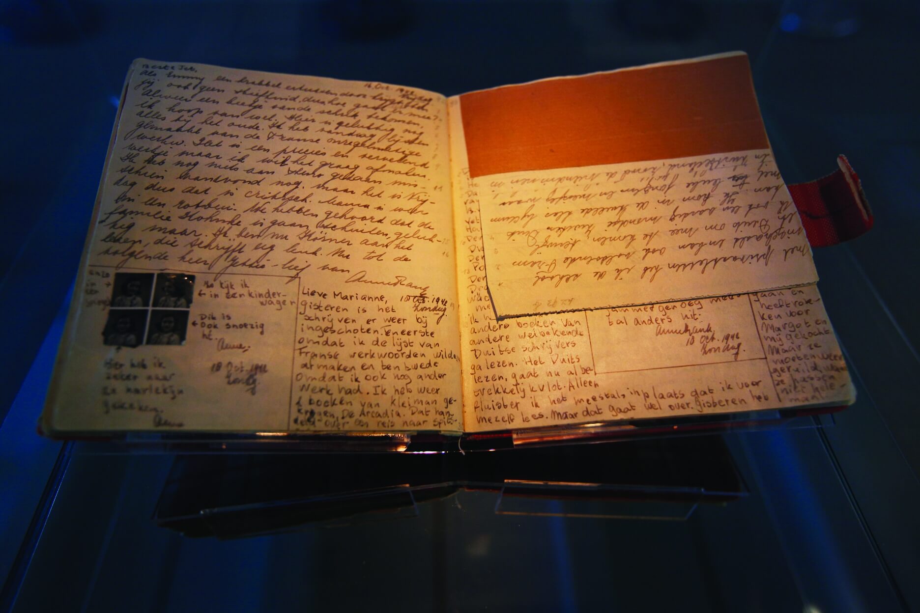 anne frank diary, anne frank, amsterdam, things to do in amsterdam