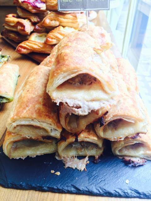 Top 10: Sausage Rolls in London