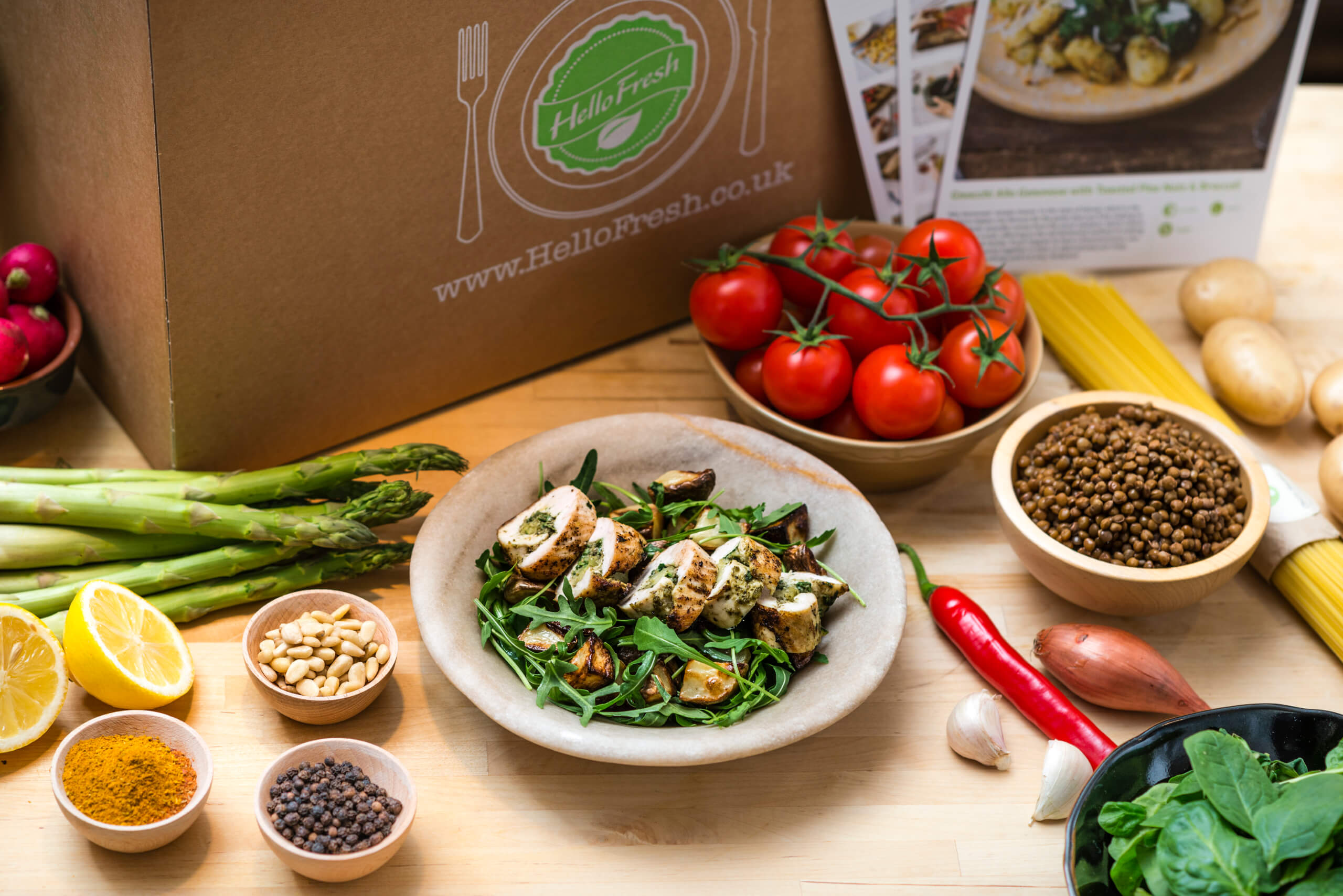 Competition: Win An Amazing HelloFresh Box - About Time Magazine