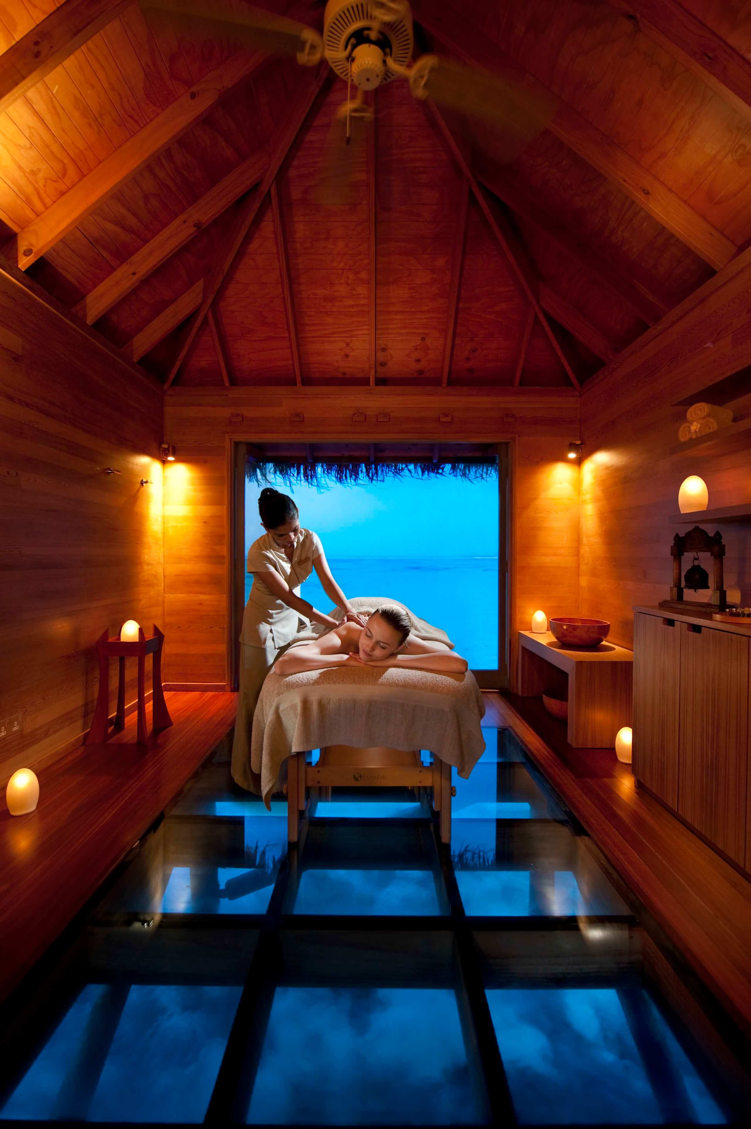 Hotel massage. Рангали Мальдивы. Conrad Rangali Island 5*. Conrad Maldives Rangali Island (Рангали, Мальдивы).