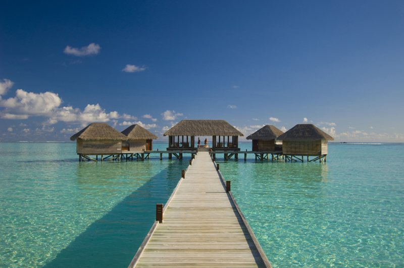 Conrad Maldives Rangali Island Review: The Spa