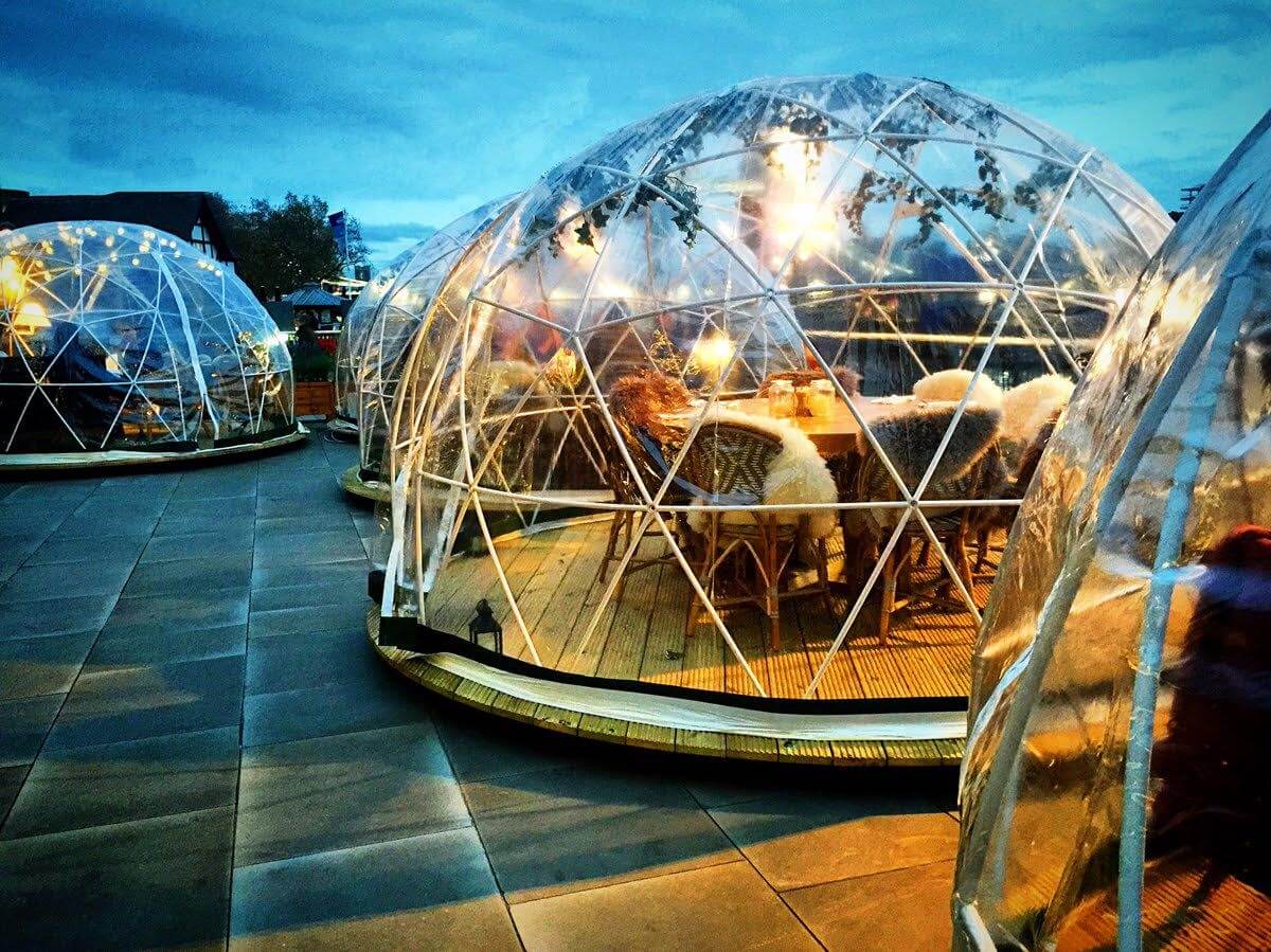 Best Igloo Dining Spots in London: 2017 Guide | About Time Magazine