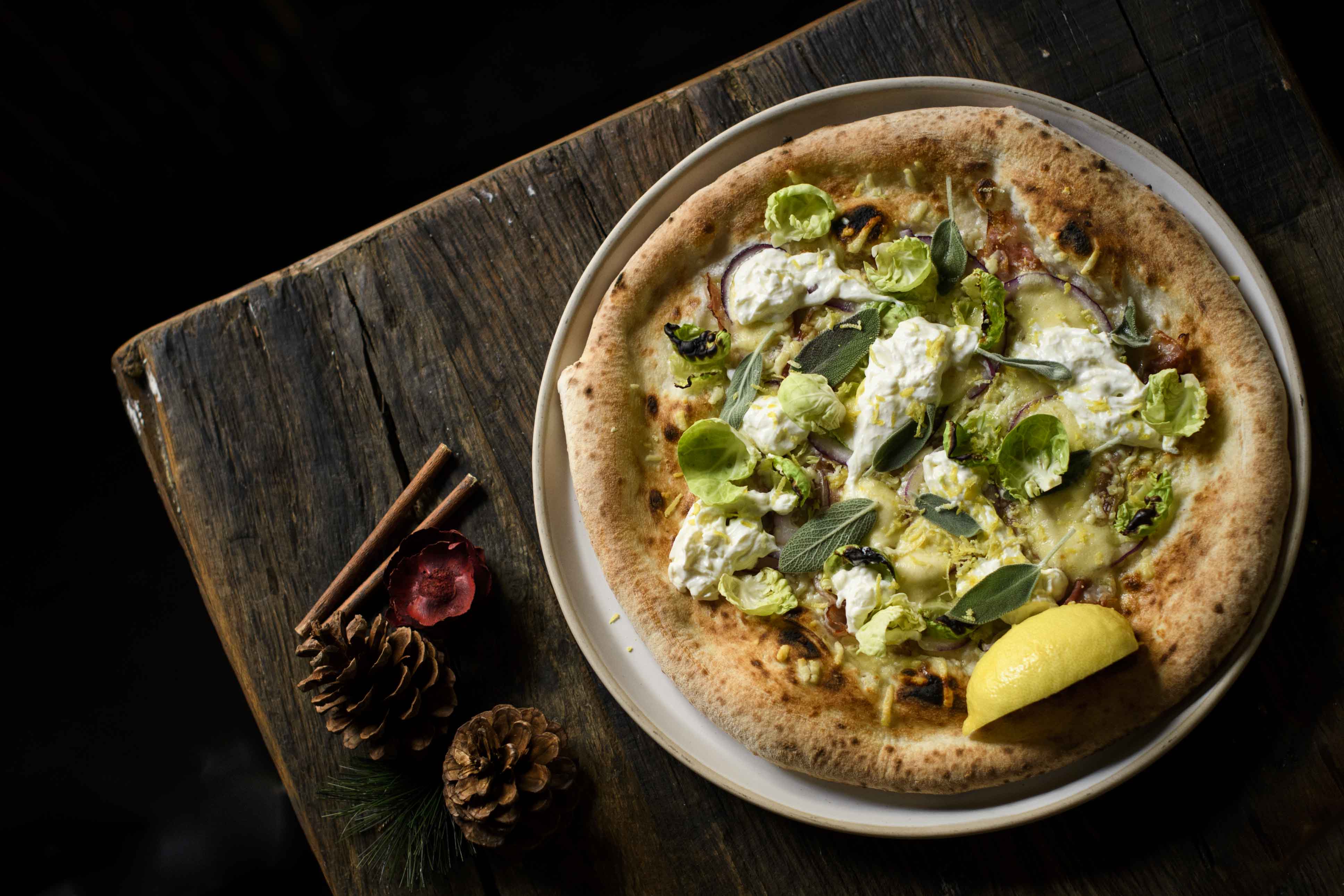 Christmas Pizzas in London, Christmas Pizzas London, best Christmas Pizzas in London, festive Pizzas in London, christmas pizza ideas