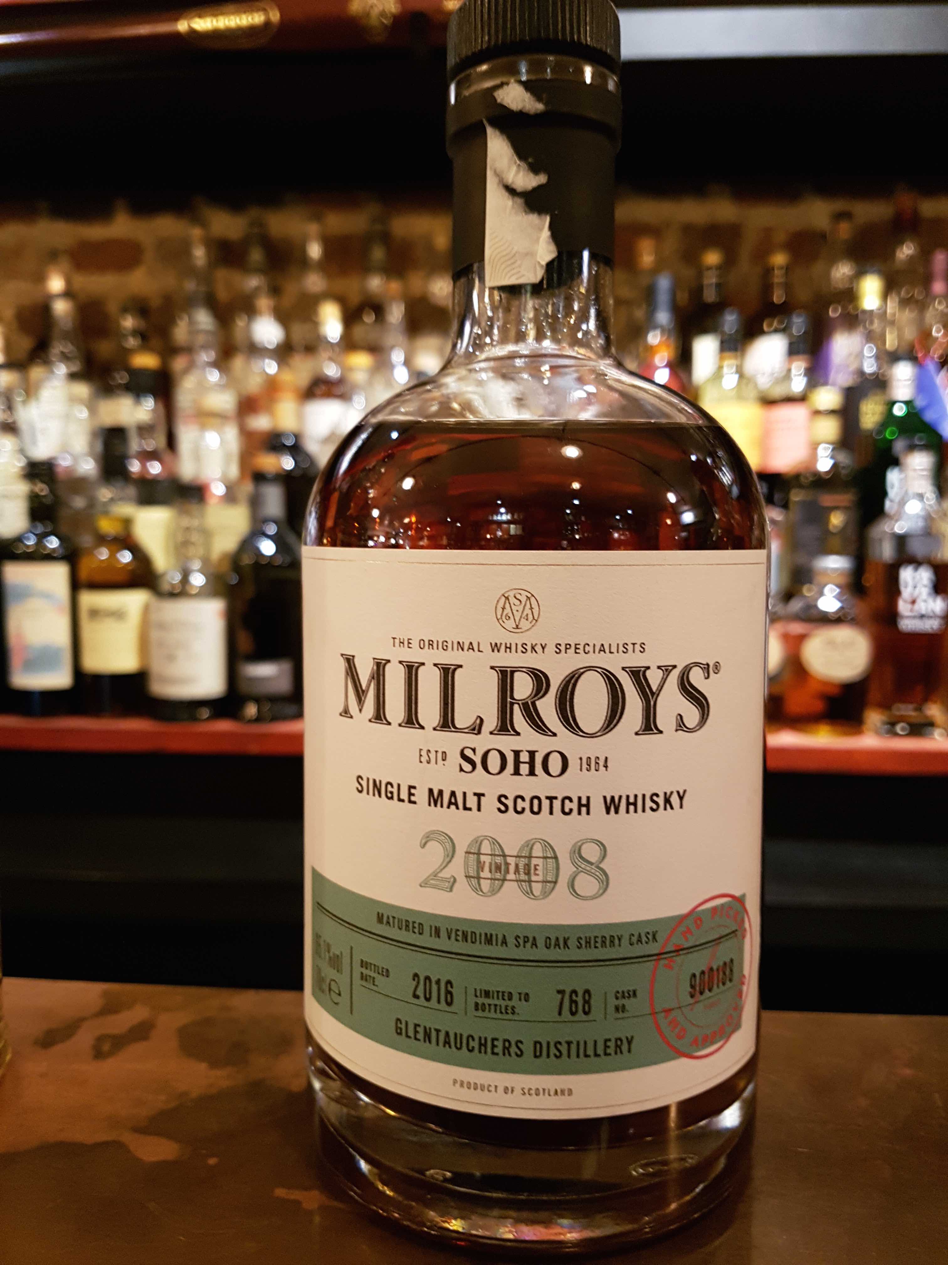 About Time You Drank the Best Winter Warming Whiskies at Milroy's of