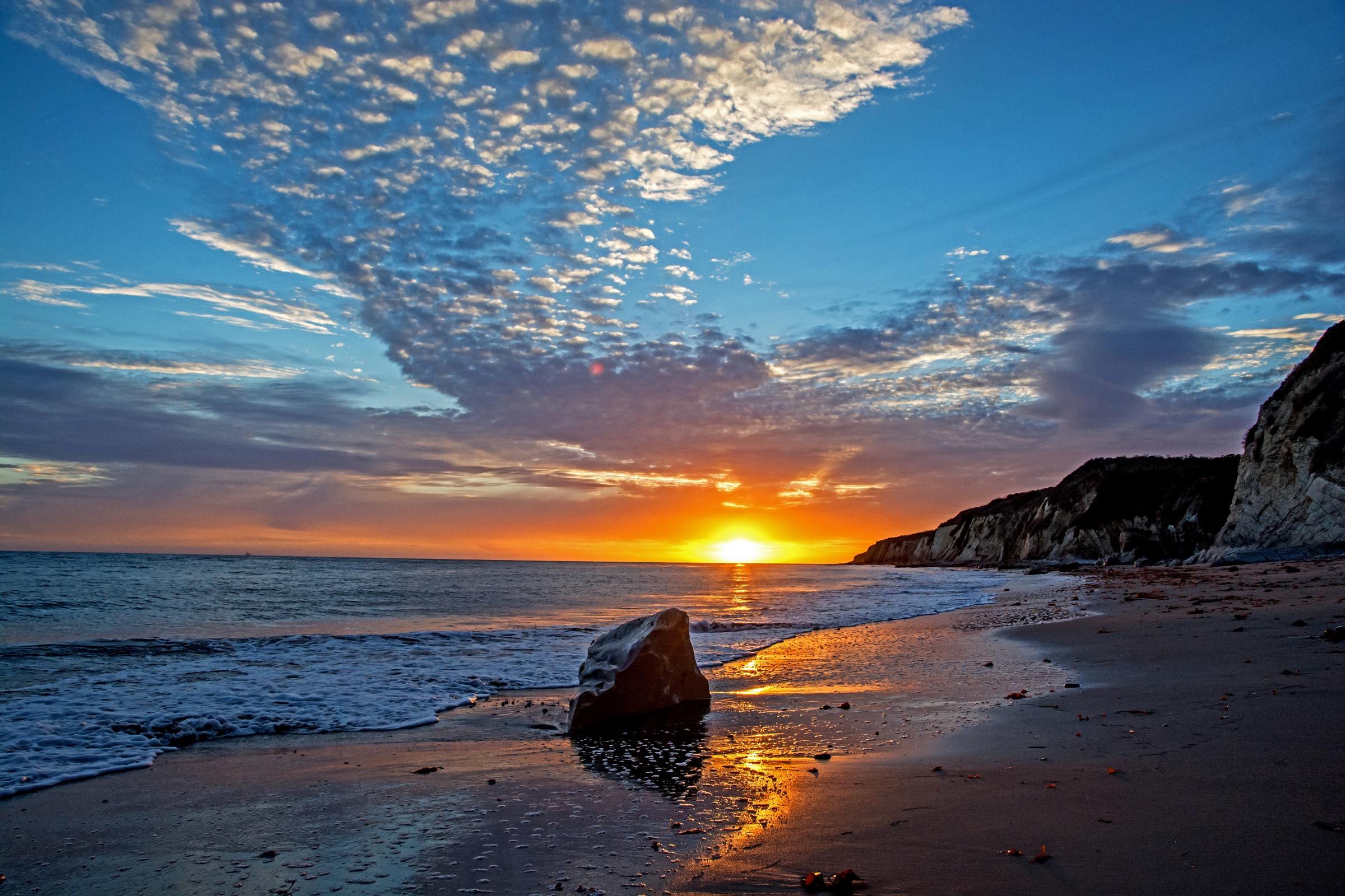 About Time: You Discovered the Best Beaches in California, USA