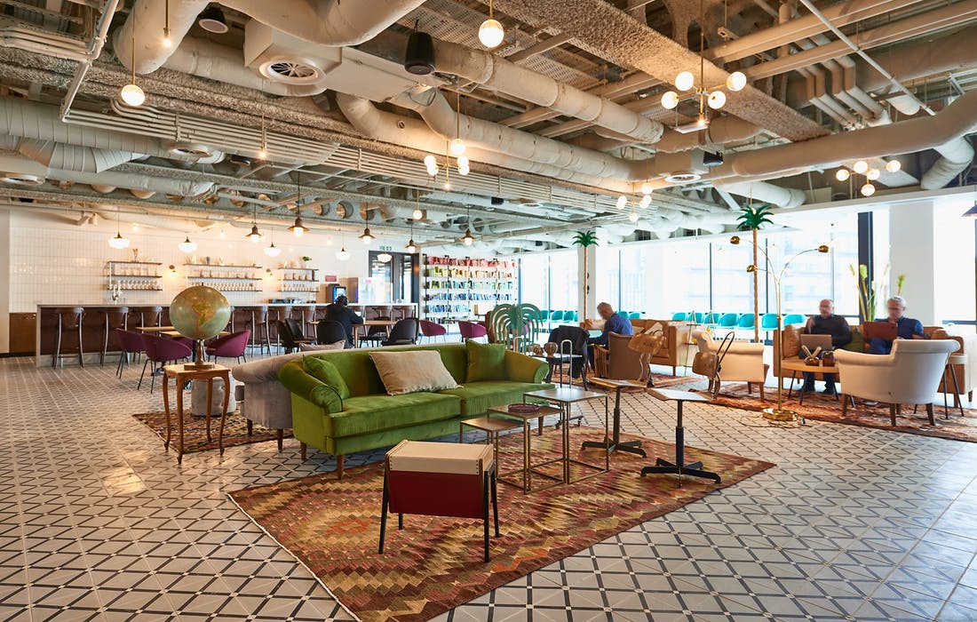 London's best Co-Working Spaces, London's new Co-Working Spaces, Co-Working Spaces in London