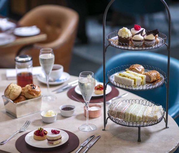 London's Best Budget Afternoon Tea About Time Magazine