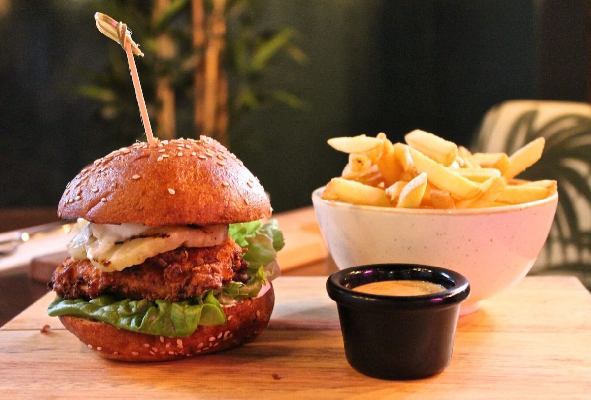 Gluten Free Burgers in London About Time Magazine