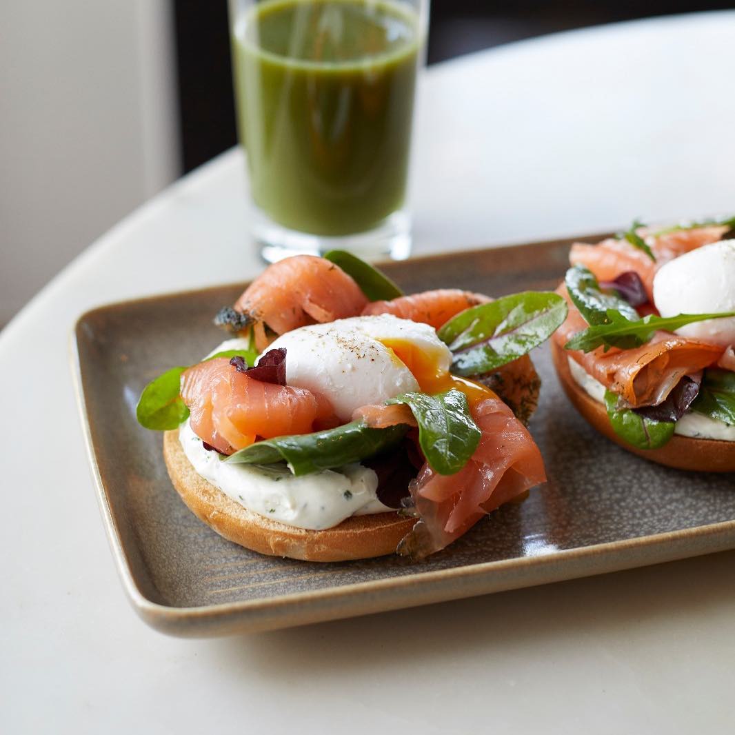 Can You Have Smoked Salmon Bagel While Pregnant