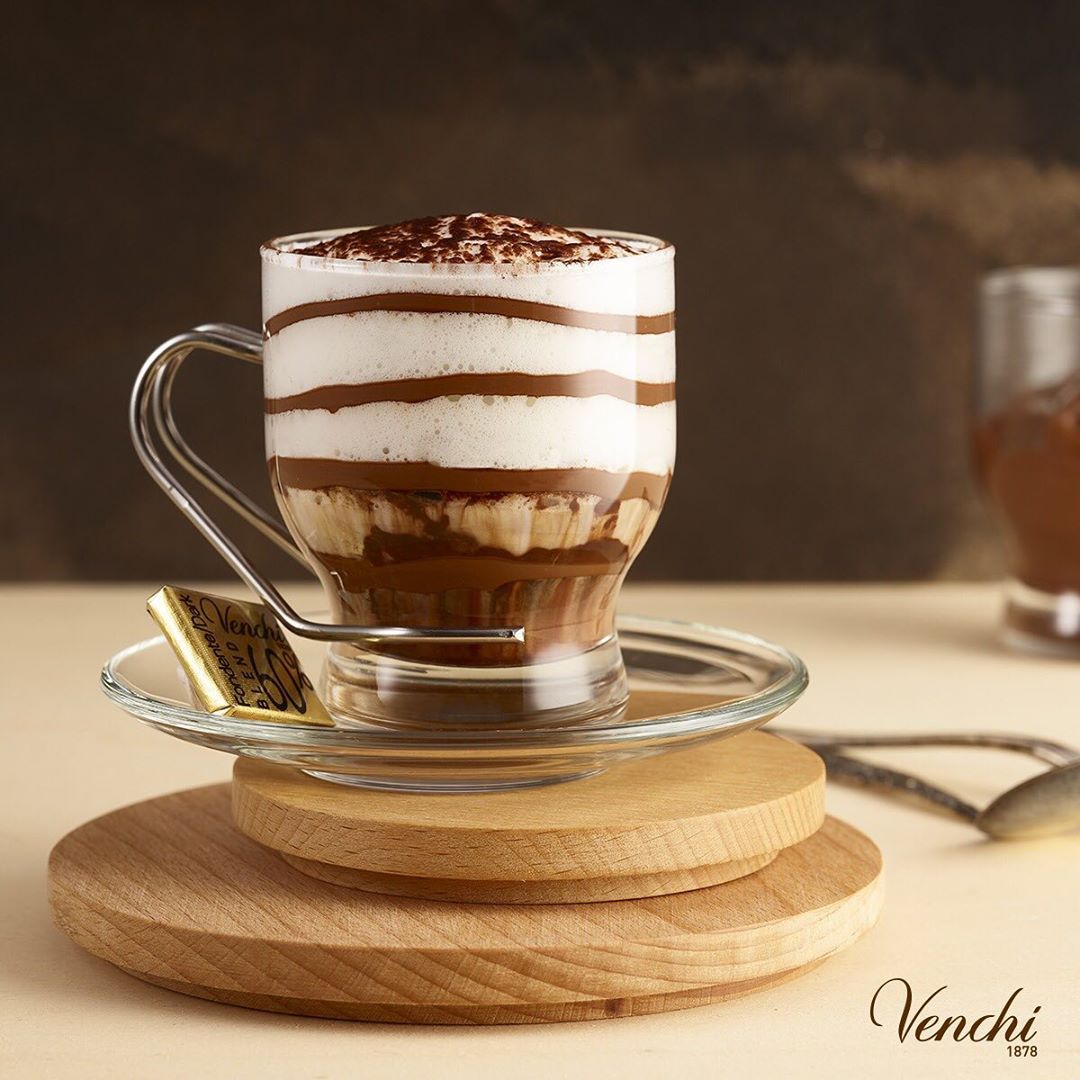 Venchi hot chocolate