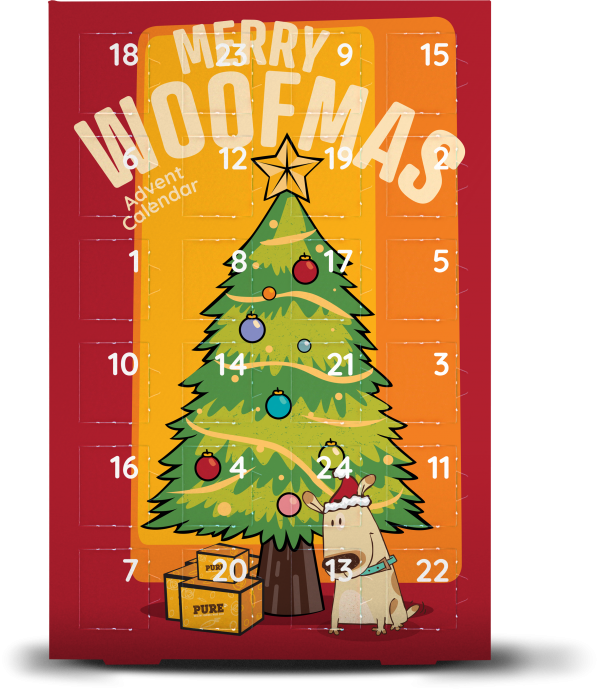 Pure Pet Food Merry Woofmas Advent Calendar