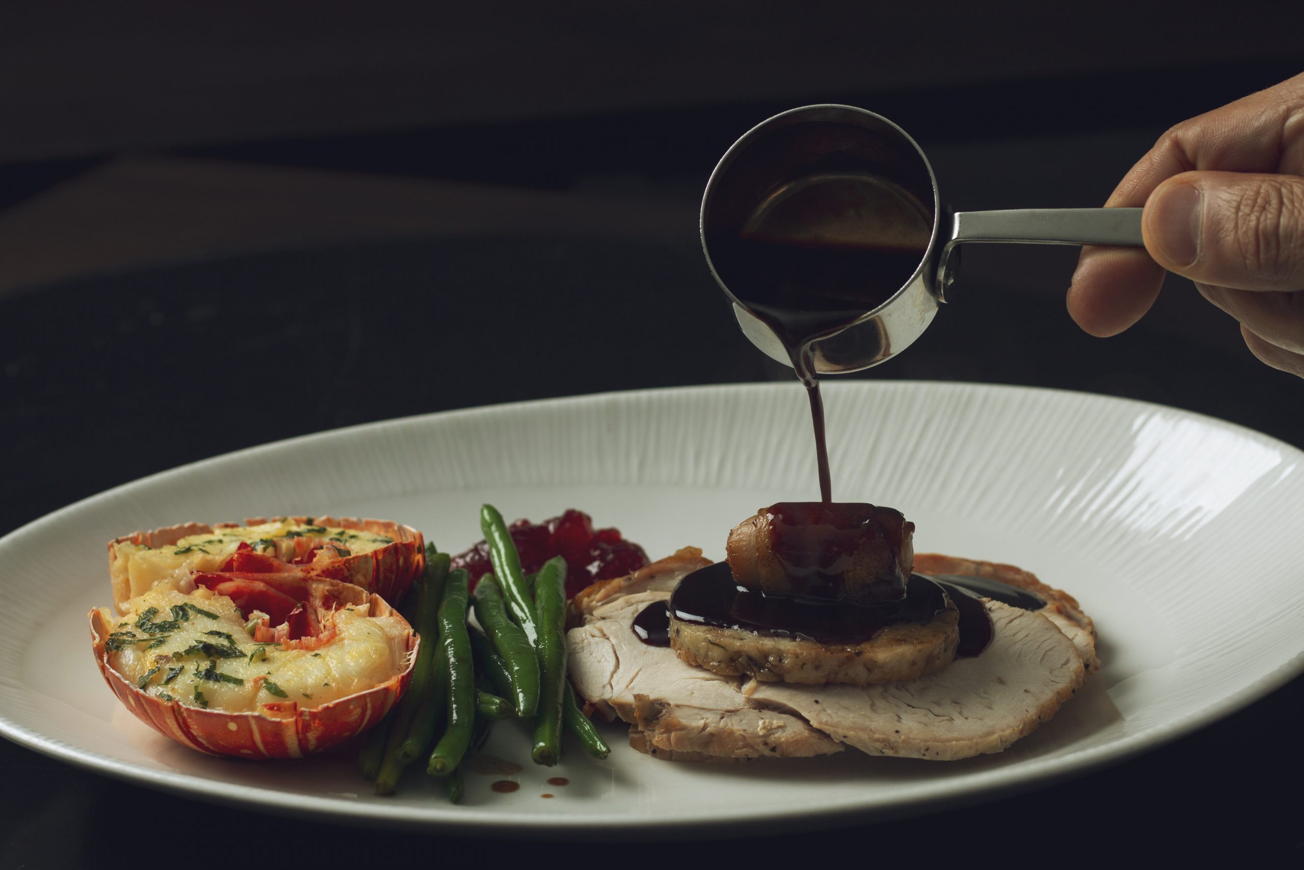 christmas food to eat in london