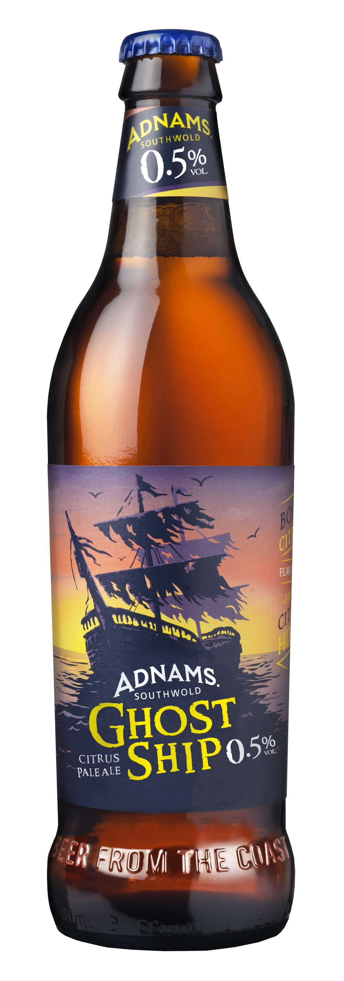 Adnams Ghost Ship, 0.5% ABV 