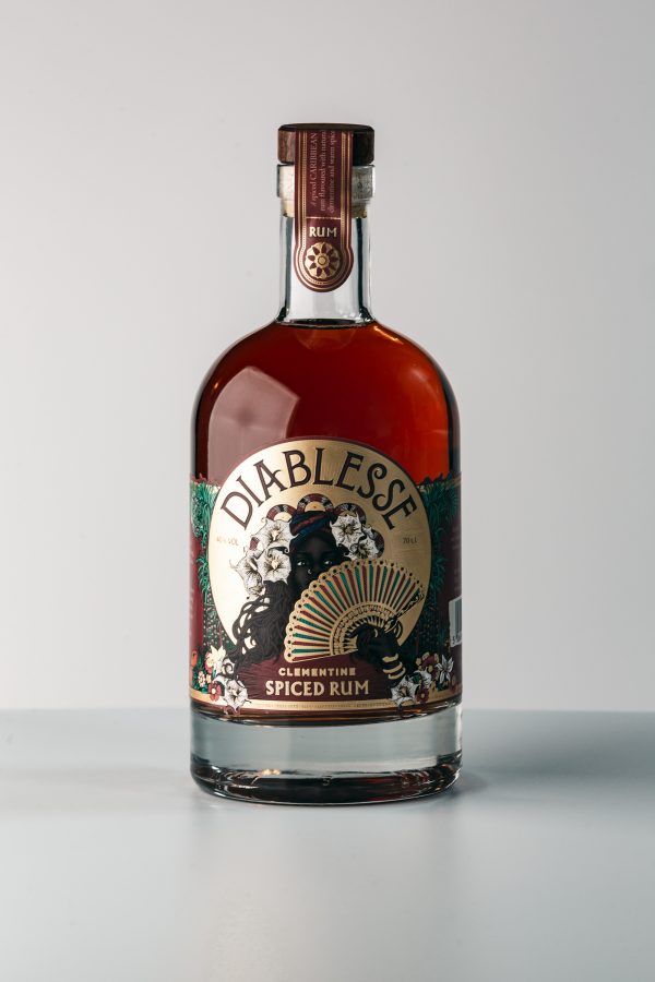 Diablesse clementine spiced rum