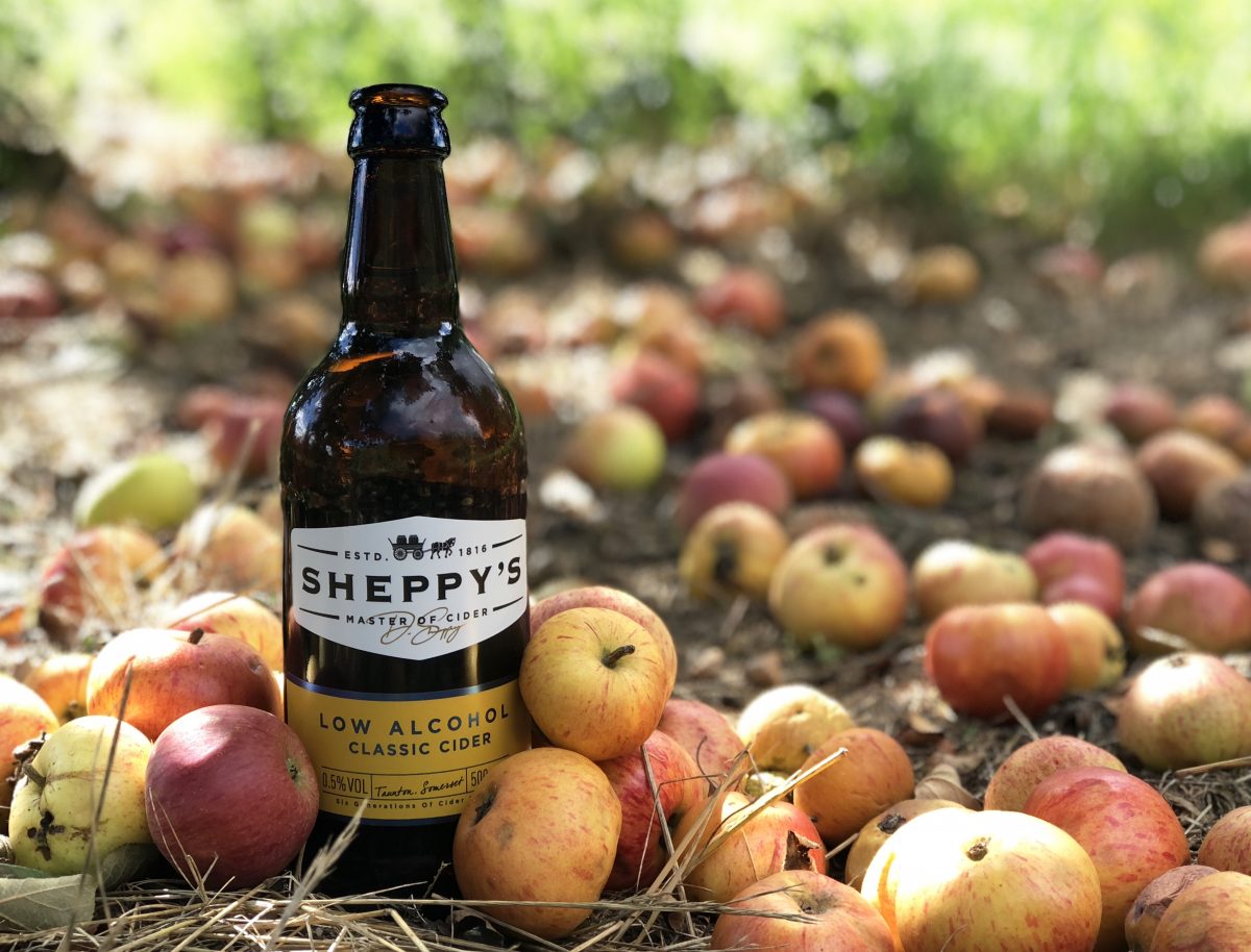 Sheppy's cider