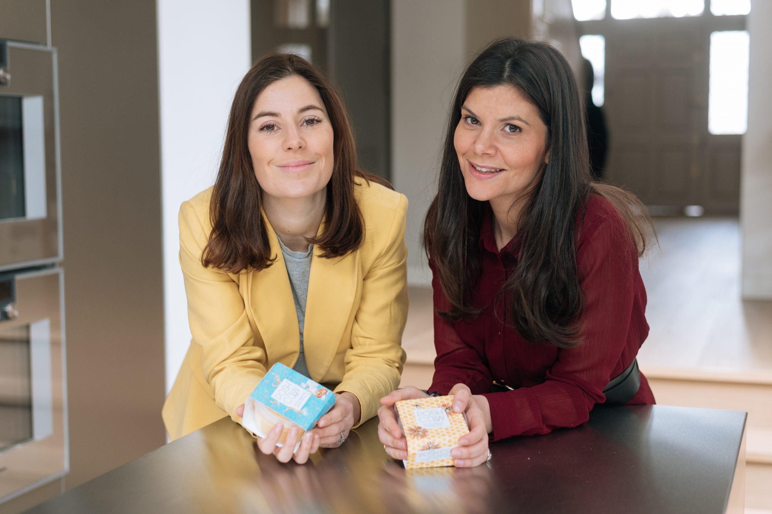 Selina and Alice Krespi, Selina and Alice Krespi interview, posh cow founders