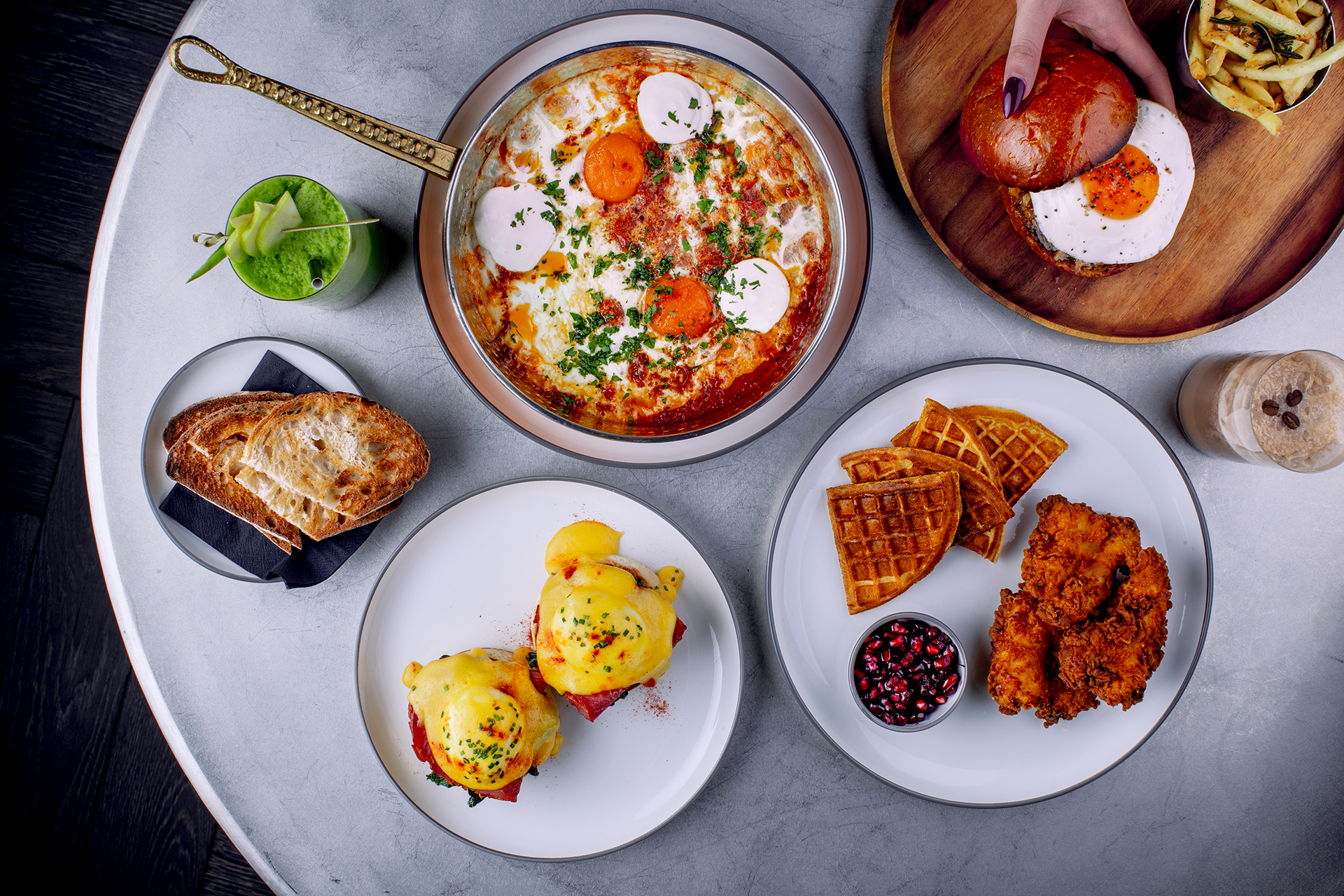 Best Places in London for Lunch | About Time