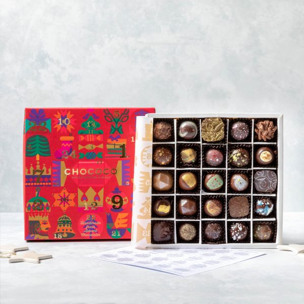 chococo advent calendar