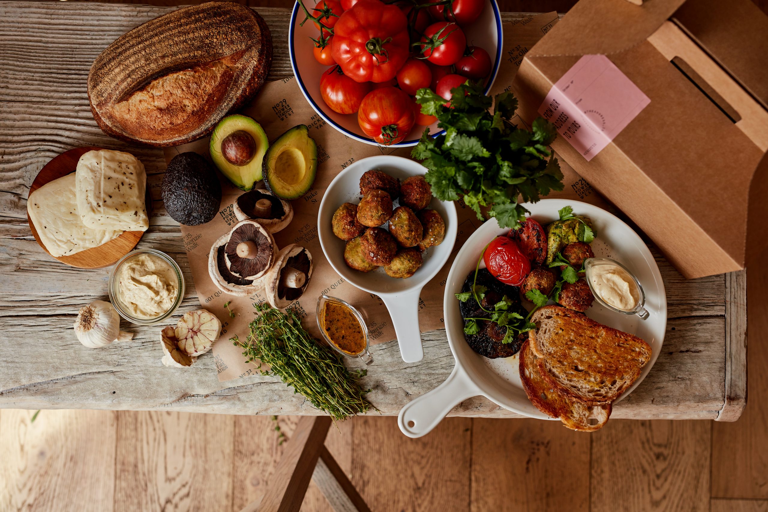 The Address breakfast delivery, The Address brunch delivery, The Address delivery