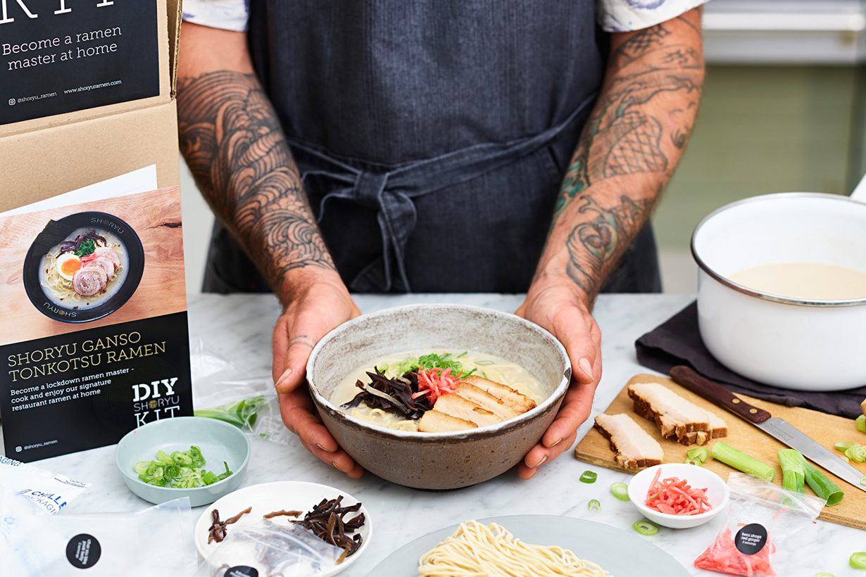 Best Asian DIY Meal Kits in London | About Time Magazine