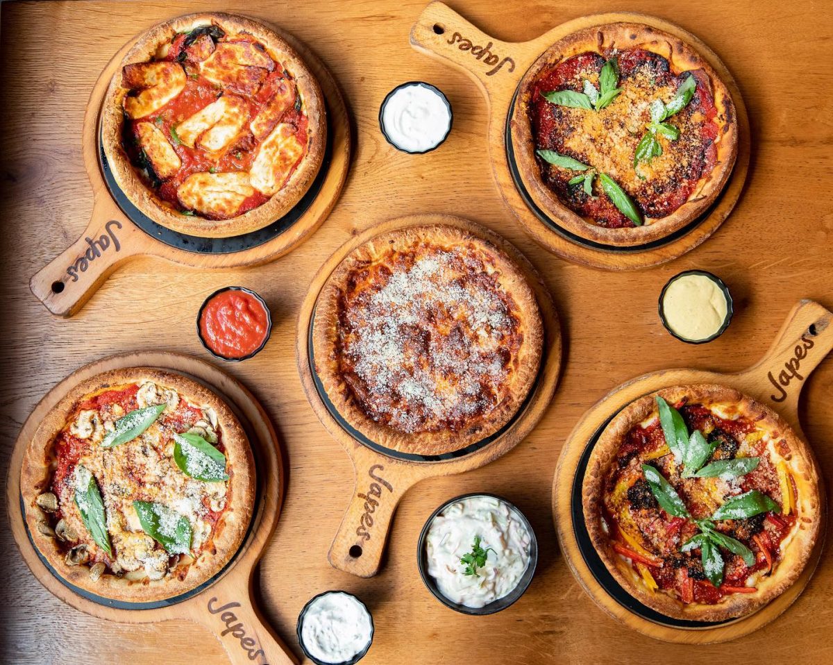 About Time You Tried Japes' DIY Pizza Kit About Time Magazine