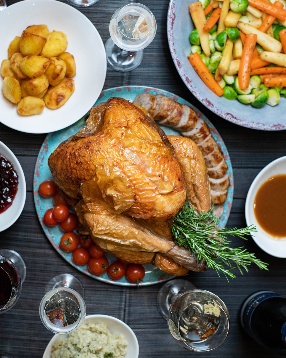 Thanksgiving Delivery London Baker and Spicen x Supper London