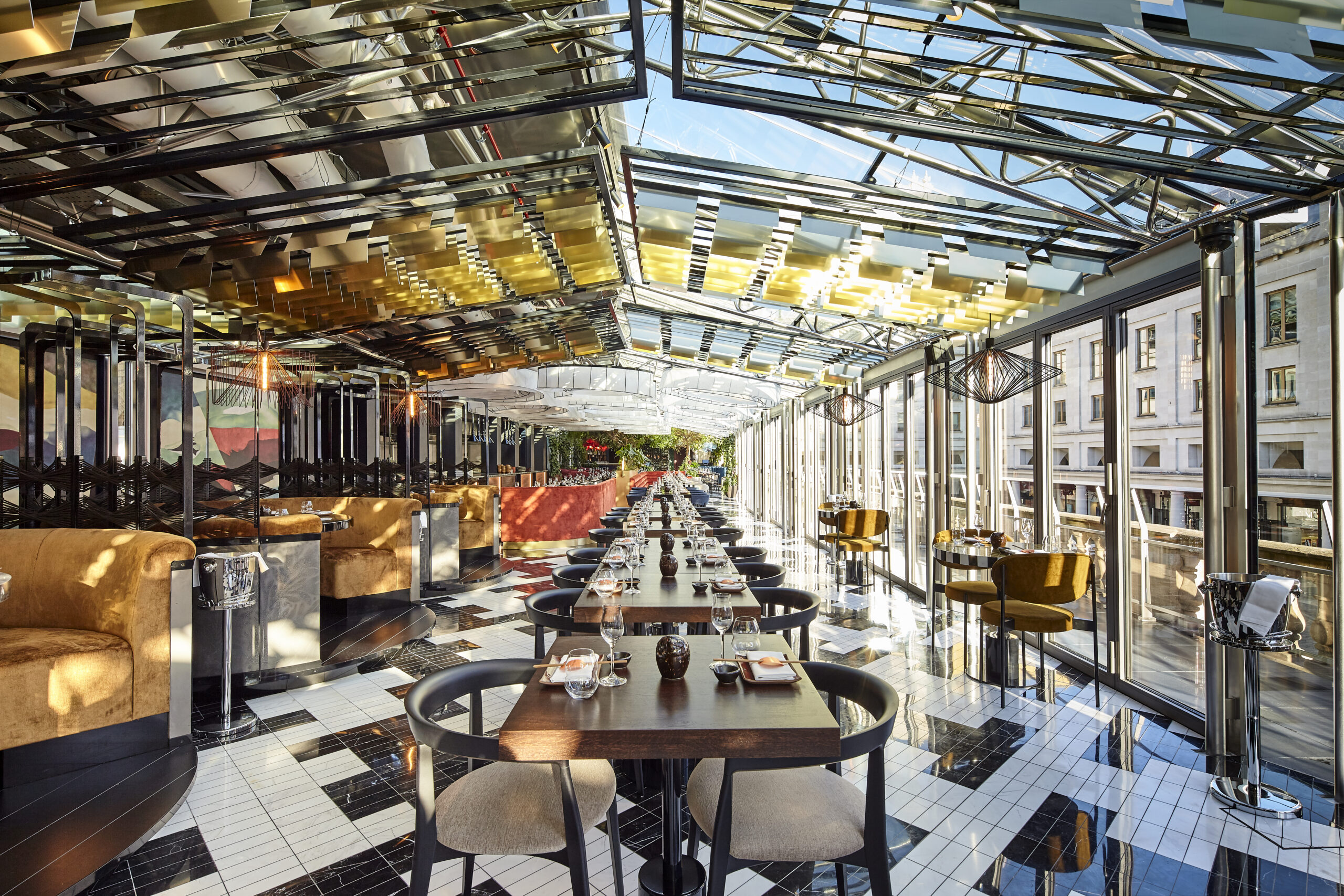 sushi samba review
