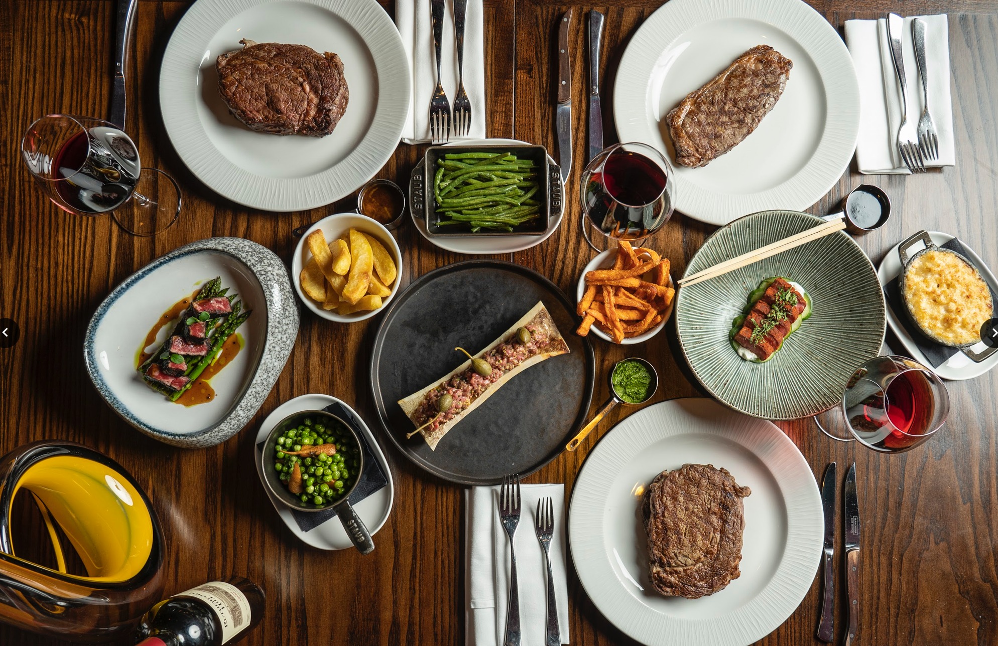 Eat Here Heliot Steak House, Leicester Square About Time Magazine