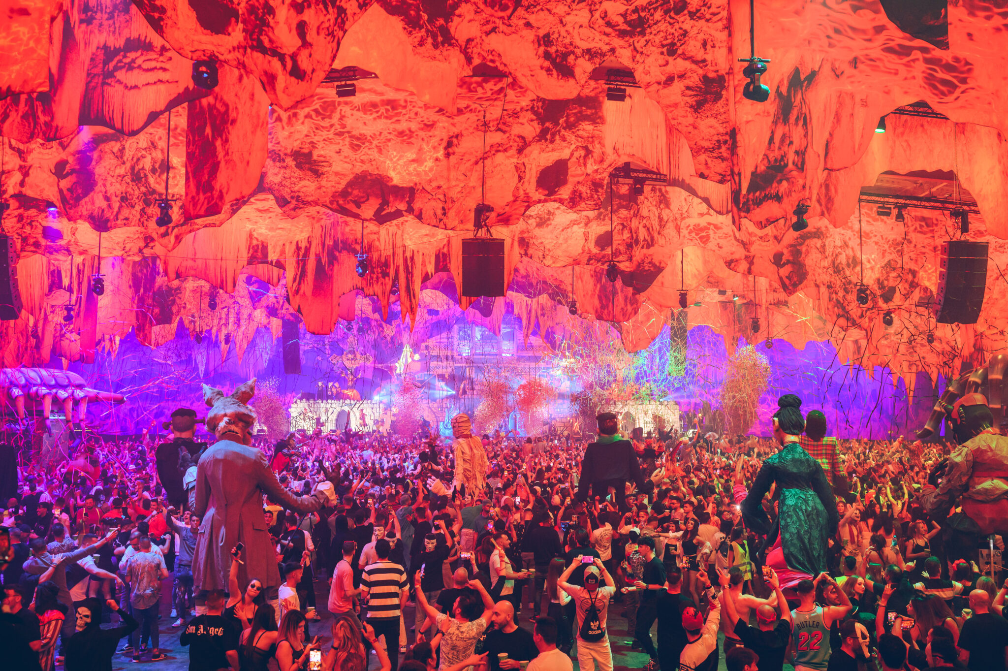 Attend This Boomtown x elrow’s Halloween Carnival 2024 About Time