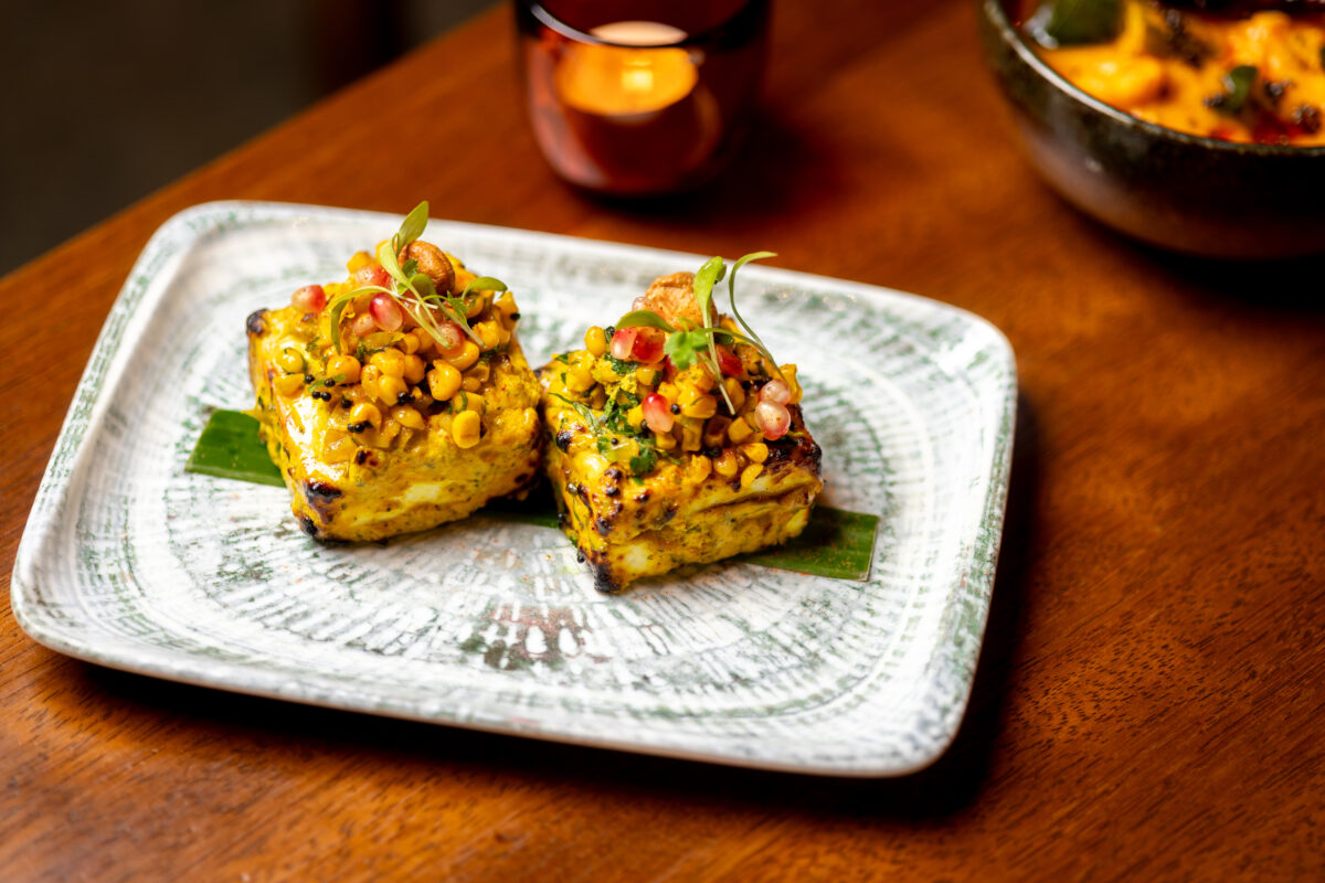 Taste of Trishna Diwali Feast with lobster cafreal and tandoori lamb chops in Marylebone