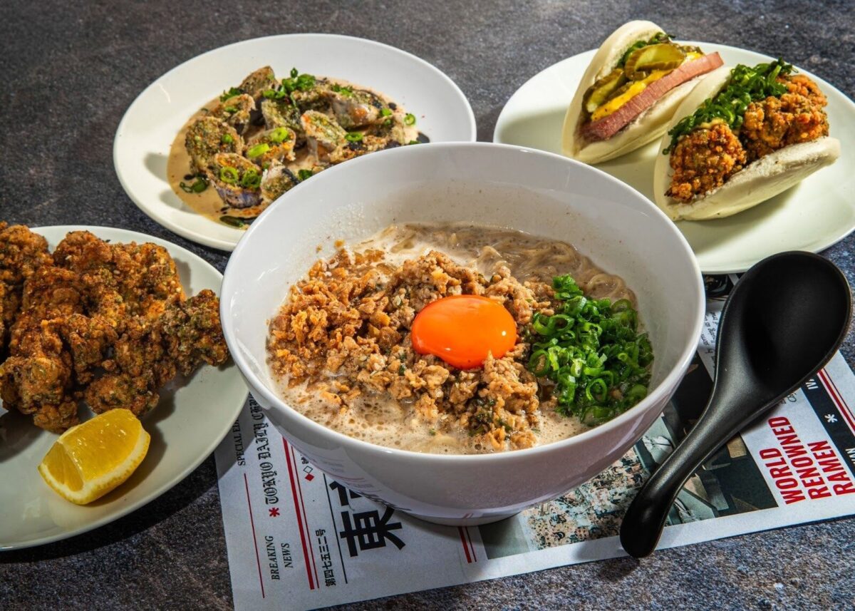 New London Restaurant Openings November 2025, Chef Ivan Orkin’s ramen bowls and Salt Beef Bao at Ivan Ramen, Clerkenwell