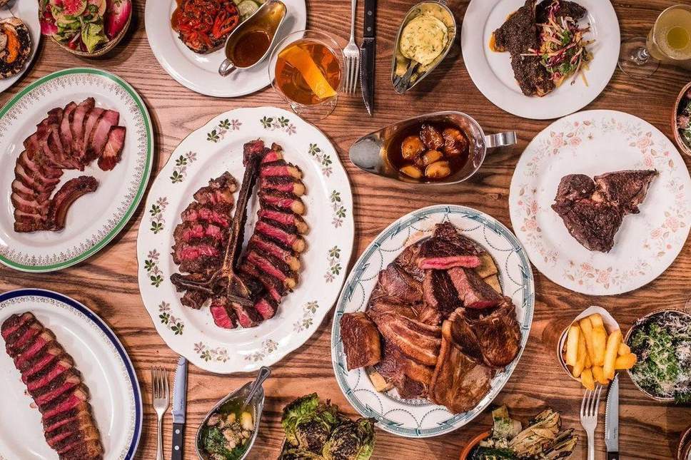 London’s Most Indulgent Restaurants, London's most indulgent restaurants, most indulgent restaurants in london, where to break Veganuary in London, where to break Veganuary london, anti Veganuary restaurants London, Lauren Bravo food writing, Lauren Bravo