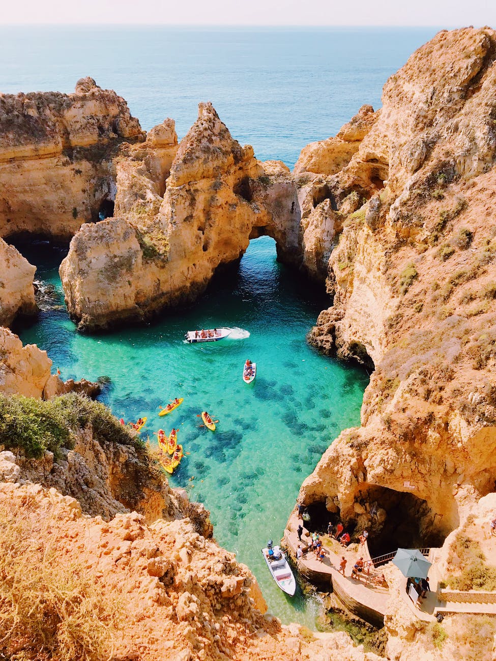 Top 7: Must-See Places in the Algarve Region - About Time Magazine