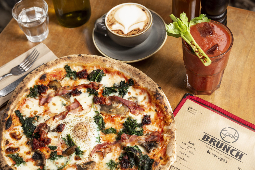 London's Best Pizza, best pizza in london, best quirky pizza in London