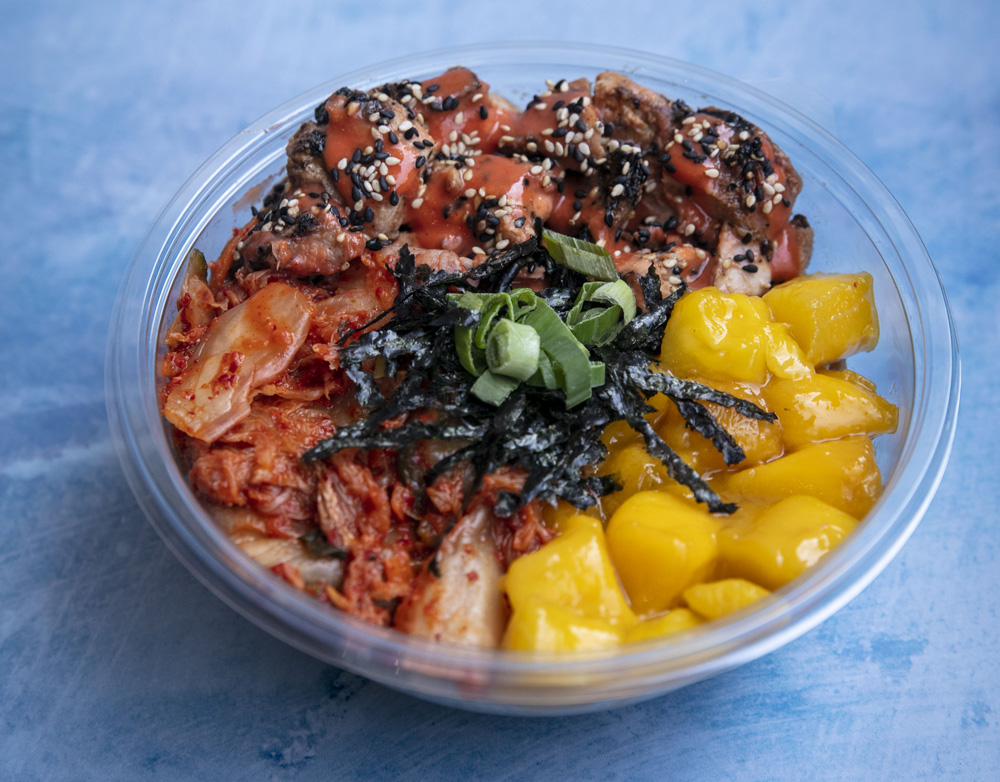 Island Poké victoria, Island Poké victoria review, what to order at Island Poké