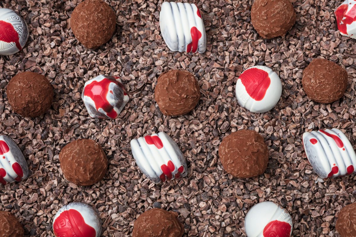 Petersham nurseries Chocolate Truffles