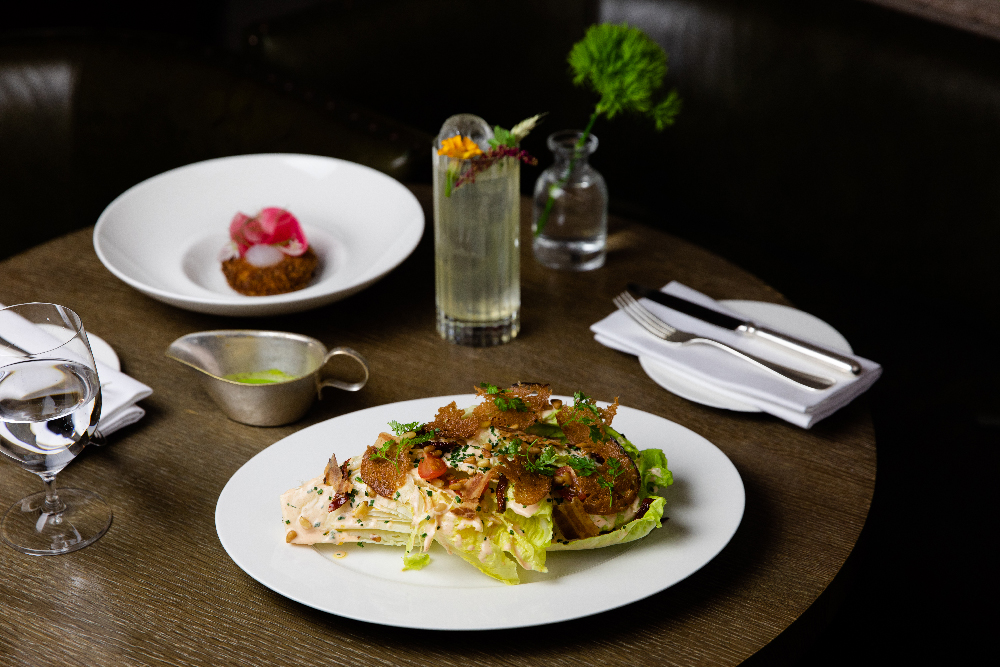 berners tavern food