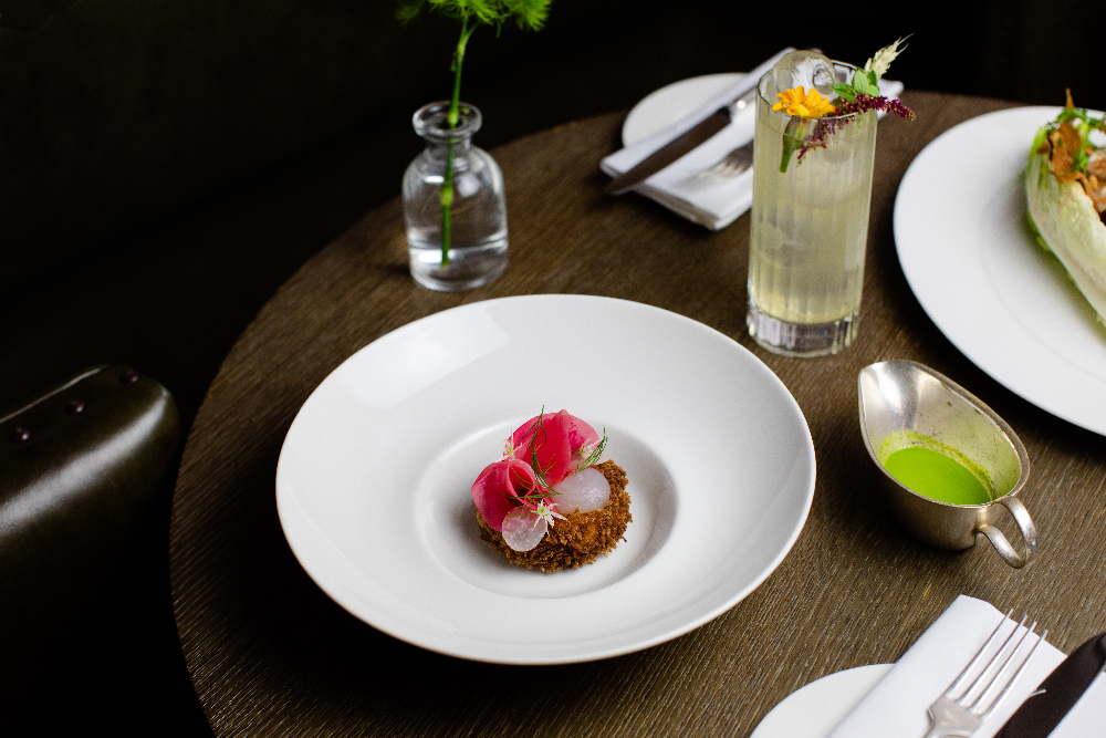 berners tavern food