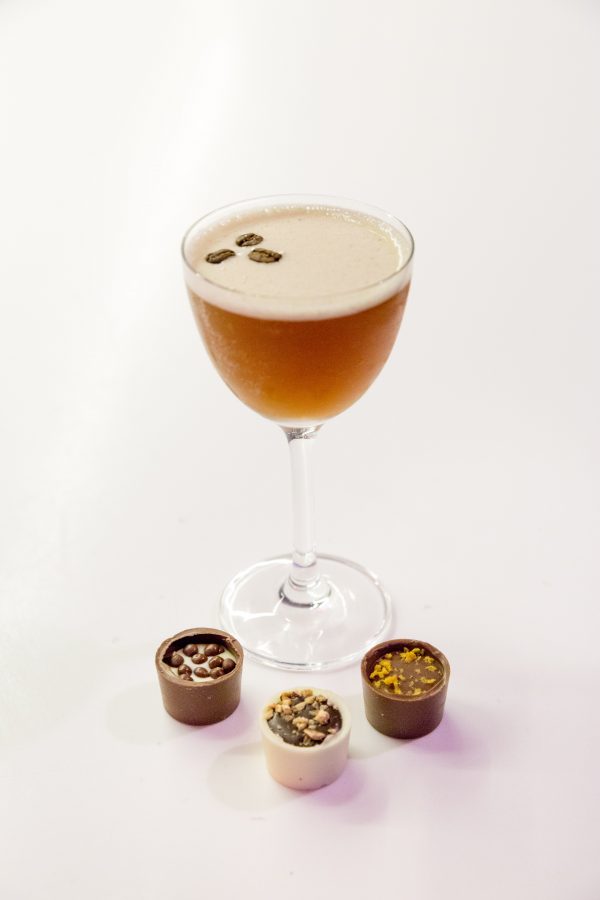 Lily O'Brien's Cappuccino Cocktail