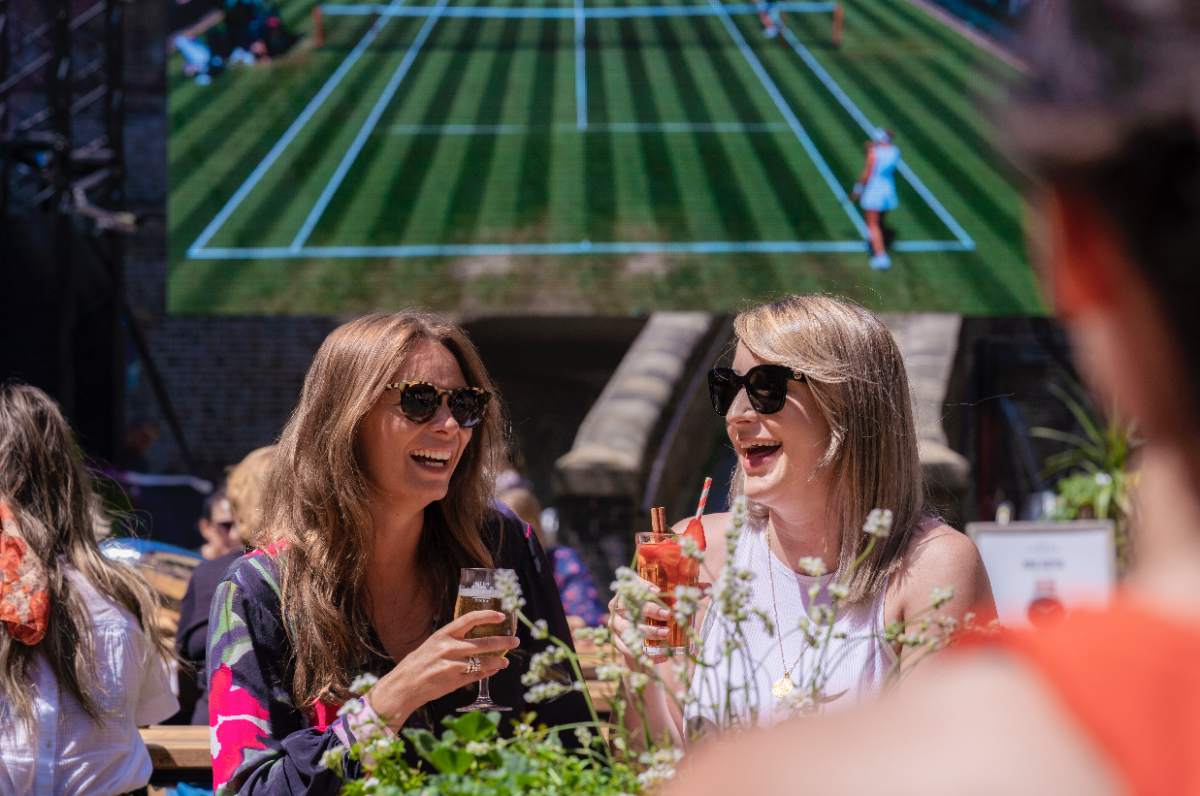 Places to Watch the Wimbledon Final in London, where to Watch the Wimbledon Final in London