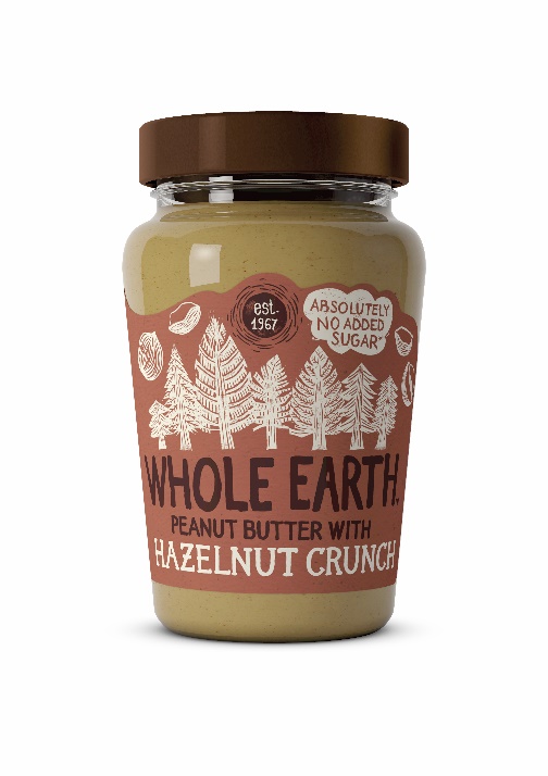 Whole Earth Hazelnut Crunch Peanut Butter